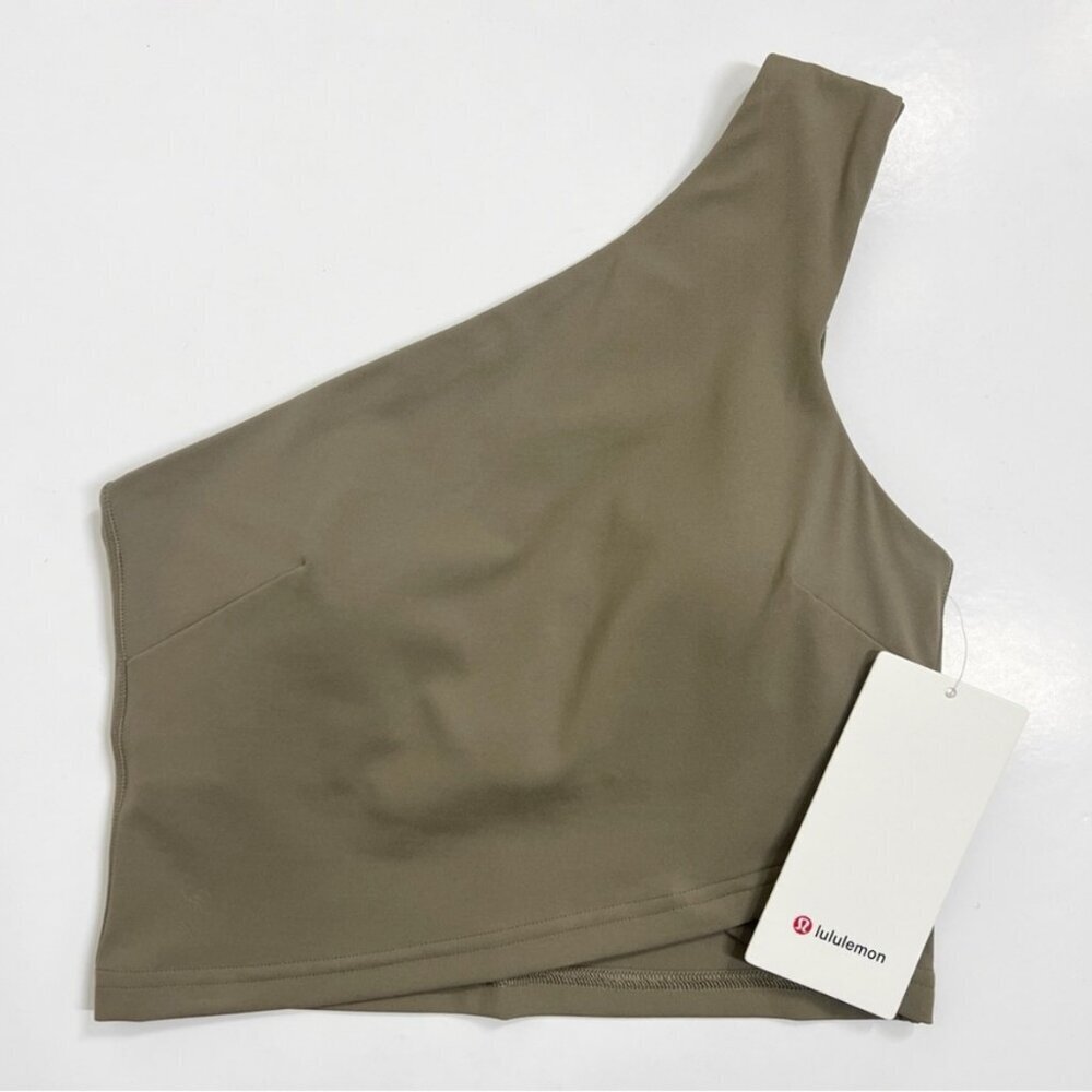 Lululemon NWT Align Asymmetrical Tank Top Nomad